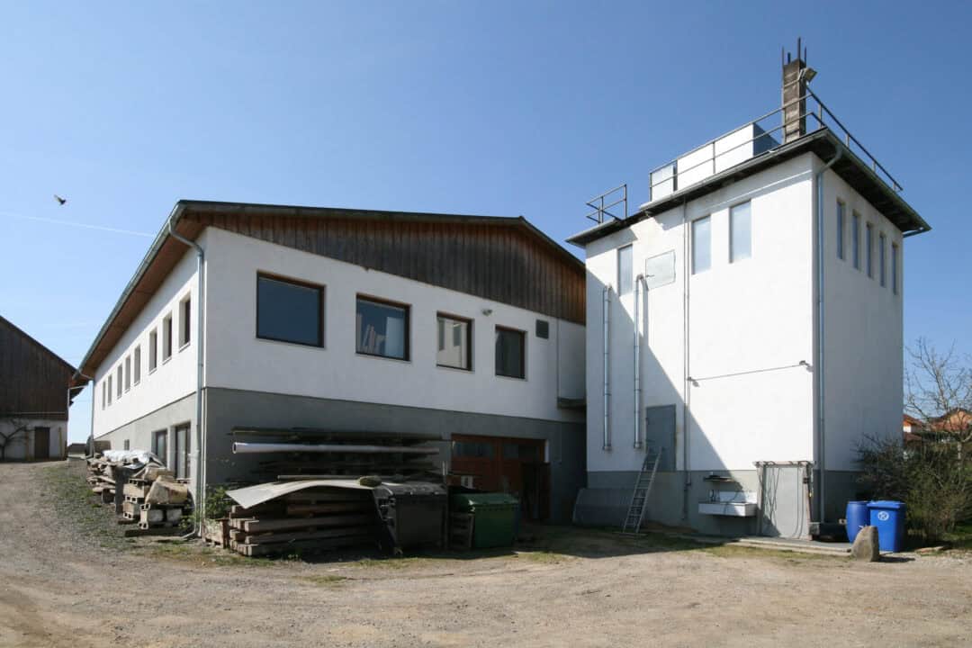 Neue Betriebsstätte